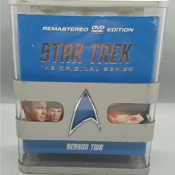 Star Trek: Original Series - Season 1 - 3 (Remastered DVD) - Picture 4 of 7